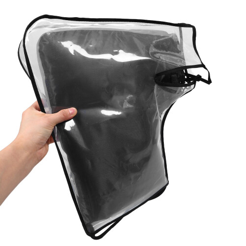 1Pair Thick Insulated Motorcycle Handlebar Covers Windproof Grip Wraps 2
