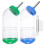 4Pcs Blue Pet Feeding Tool Leakproof Hanging Water Bottle for Hamsters 3