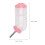 4Pcs Blue Pet Feeding Tool Leakproof Hanging Water Bottle for Hamsters 10