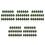 100Pcs Realistic Plastic Model Trees Green for Train Layouts Home Use 5