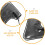 1Pair Thick Insulated Motorcycle Handlebar Covers Windproof Grip Wraps 7