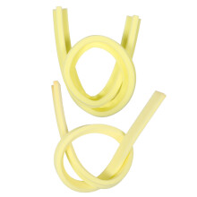 2Pcs Yellow Sponge Bed Gap Filler for Home L&t Shape Couch Crack Cover