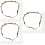 60Pcs Multi Color Woven Wreath Headpiece Durable Leaf Hair Accessory 9