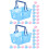 40Pcs Mini Storage Baskets Plastic Assorted Colors for Mini Houses 6