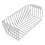 2Pcs Silver Stainless Steel Roof Drainage Strainer Gutter Guard Filter 1