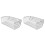 2Pcs Silver Stainless Steel Roof Drainage Strainer Gutter Guard Filter 4
