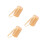 3Pcs Comfortable Plastic Replacement Handles for Folding Umbrellas 3