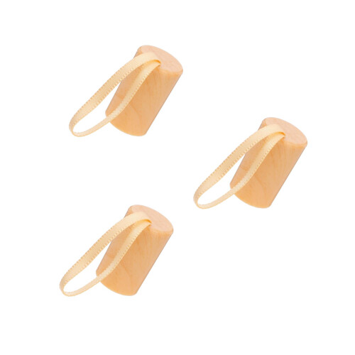 3Pcs Comfortable Plastic Replacement Handles for Folding Umbrellas 2