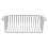 2Pcs Silver Stainless Steel Roof Drainage Strainer Gutter Guard Filter 3