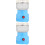 2Pcs Home Mini Food Processor Electric Grain Crusher Blue Compact 3