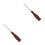 2St Ergonomisch Design Vullen Tool Hout Staal Voor Hobby 9
