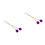 4Pcs Durable Wooden Drumsticks with Felt Head for Drums 5