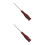 2St Ergonomisch Design Vullen Tool Hout Staal Voor Hobby 8