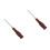2St Ergonomisch Design Vullen Tool Hout Staal Voor Hobby 7