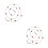 2Pcs Multi Color Anti Lost Eyeglass Straps Lightweight Plastic Design 6