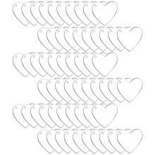 180St Draagbare Blanke Sleutelhangers Voor Sublimatie En Creatieve DIY