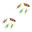 2Sets Sturdy Early Education Model Figurines Life Cycle Learning Toys 8