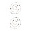 2Pcs Multi Color Anti Lost Eyeglass Straps Lightweight Plastic Design 7