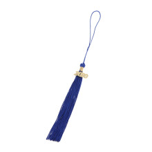 3Pcs Blue Graduation Tassels with 2020 Charm Durable Polyester Pendant