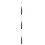 3Pcs Blue Graduation Tassels with 2020 Charm Durable Polyester Pendant 5