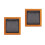 2Pcs Grey Wooden Watch Box Durable Storage Case with Removable Pillows 3