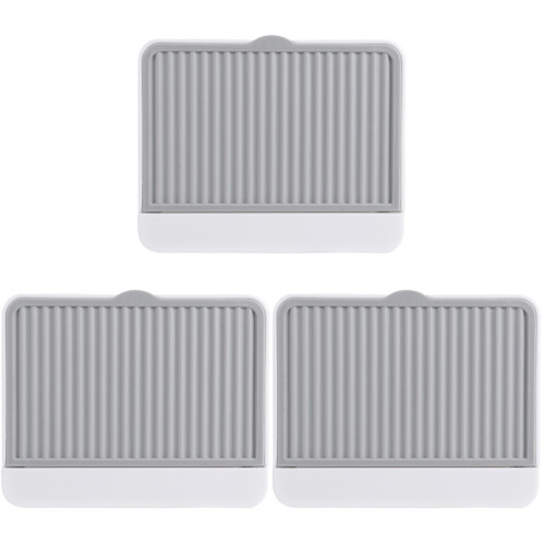 3Pièces Rack Drainage Support 1