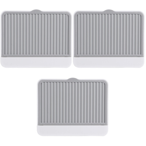 3Pièces Rack Drainage Support 2