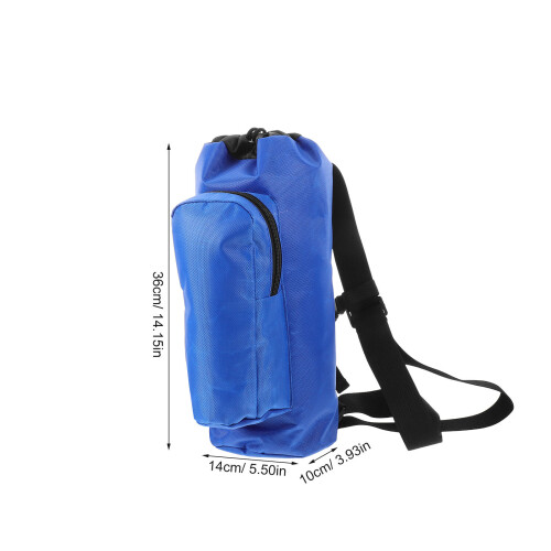 Compact Drawstring Tas Rugzak Voor Zuurstoftank 1