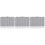 3Pièces Rack Drainage Support 4