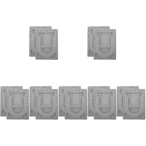 14St Beading Boards Grijs, Stevig Organizer Voor Sieraden 2