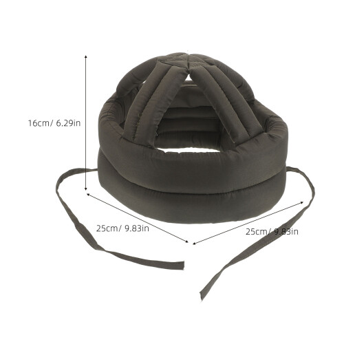 Beschermende Hoed Met Foam Padding En Verstelbare Strap 1