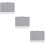 3Pièces Rack Drainage Support 8