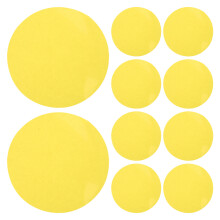 25St Gele Ambient Lichtfilters Pet Zelfklevend Voor Theater En
