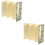 2Pièces Carnet Pliable Pour Papier Décoratif 8