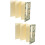 2Pièces Carnet Pliable Pour Papier Décoratif 9