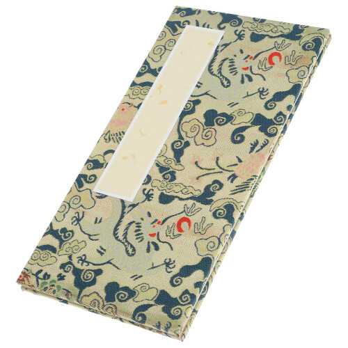 2Pièces Carnet Pliable Pour Papier Décoratif