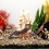 2St Decoratieve Garnalen Model Lichtbruin Van Stevig Plastic 11