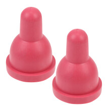 2St Speentjes Van Rubber - Nipple Voor Baby Geiten