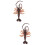 2St Decoratieve Garnalen Model Lichtbruin Van Stevig Plastic 9