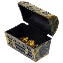 2Sets Mini Golden Ingot Ornaments Alloy DIY Assorted Decor