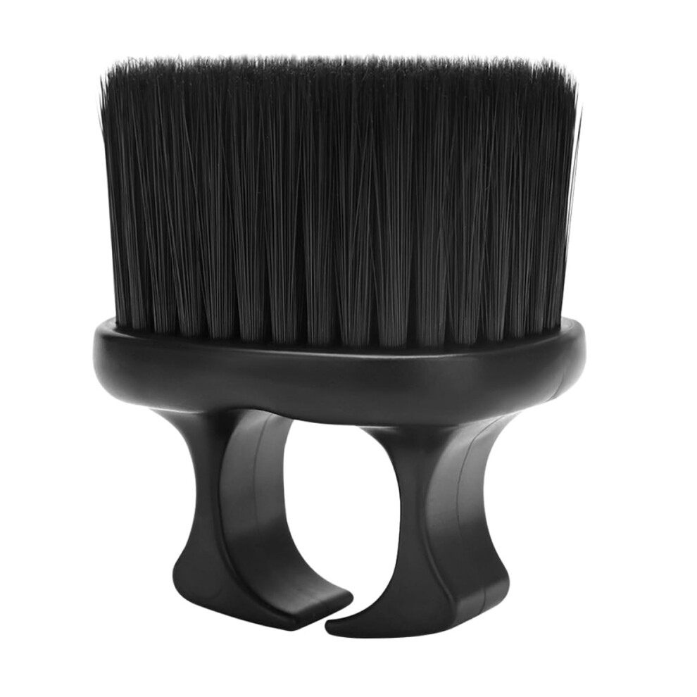 Beard Brush for Men with Ergonomic Grip, Nylon Bristles for Beard and Mustache Grooming, Easy Clean