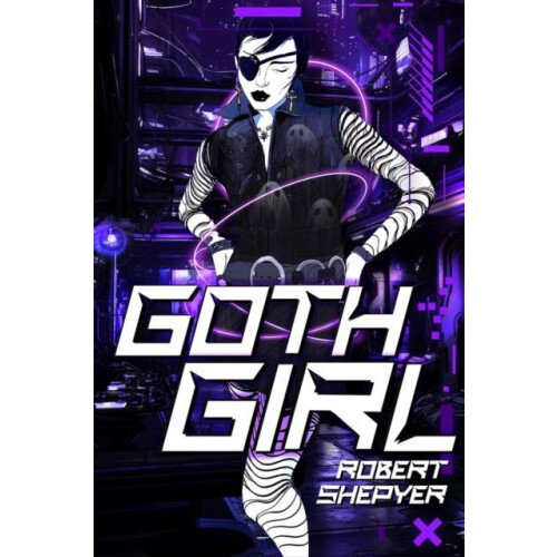 Goth Girl by Robert Shepyer Paperback Book