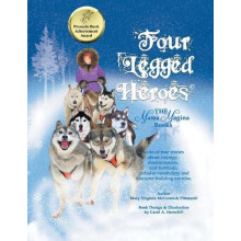 Four Legged Heroes by Mary Virginia McCormick Pittman Paperback Book