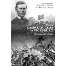 From Camp Douglas to Vicksburg Hardcover Book