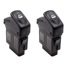 2PCS for  Clio I  Kangoo Megane Twingo Scenic 1990-2016 Window Control  7700307605 7700410151