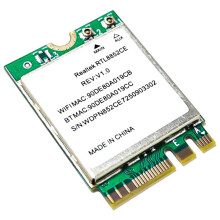 WiFi 6E 5400Mbps Network Card RTL8852CE M.2 2230 5.3 Wireless Adapter Tri Band 2.4G/5G/6GHz 802.11AX