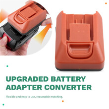 Verbesserter Akku-Adapter für auf 18V Akku-Werkzeuge, Akku-Konverter für Elektrowerkzeuge