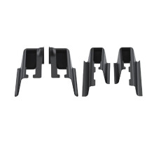 Car Front  Slide Rail Cover Under  Corner Guard Anti-Kick Protection Shell for  Model Y 2021-2024