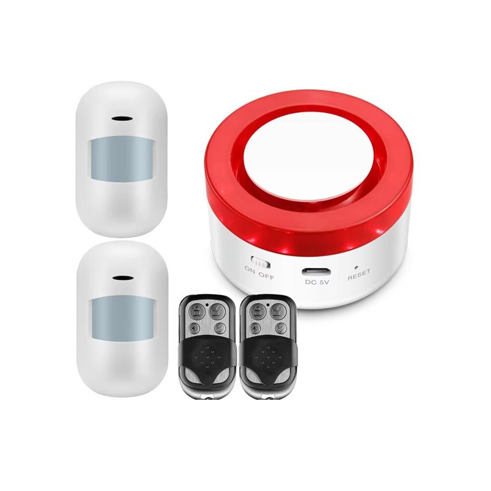 Tuya Wifi Wireless Security Alarm System Alarm Kit Home Burglar Motion Door Window Sensor For Home Alexa 6031891319999