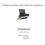 Suction Squeegee and Roller Brush for  BR30/4C Carpet Cleaning Machine ABSorbent Squeegee 5